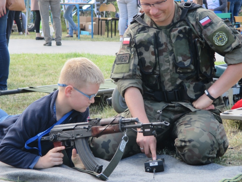 Festyn Bezpieczne wakacje 6