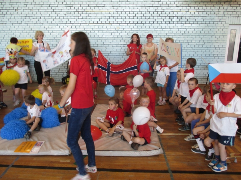 Olimpiada przedszkolaków 10