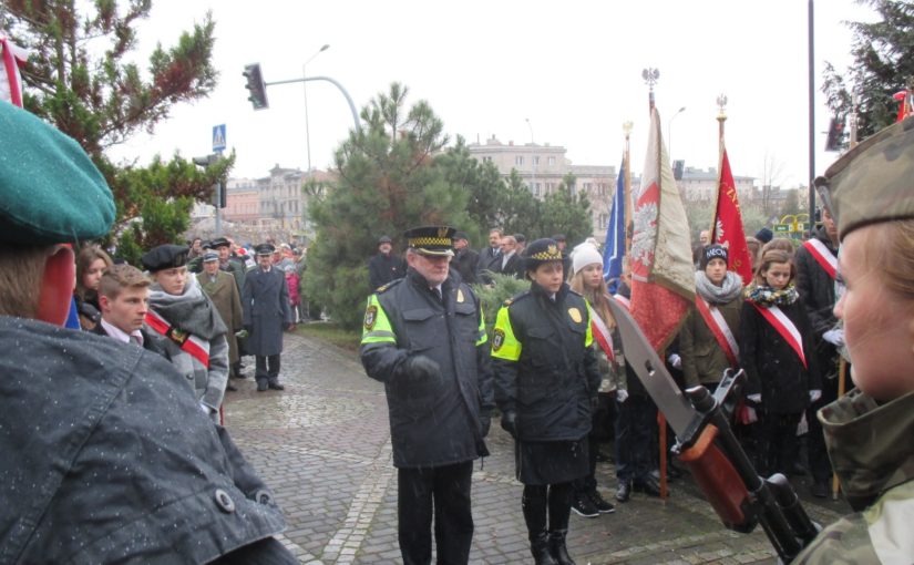 Obchody Święta Niepodległości.