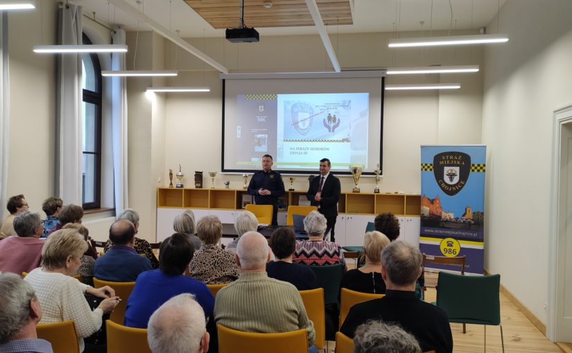 Inauguracja III już Edycji Akademii „Na Straży Seniorów”