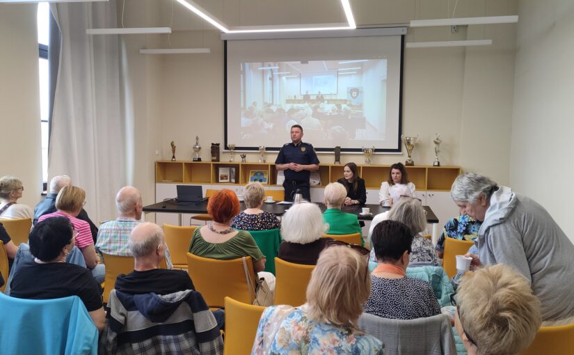 Ochrona środowiska i bezpieczeństwo – kolejne ważne tematy w debacie z seniorami.